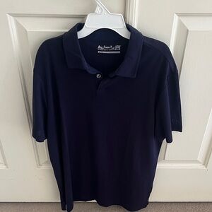 Avalanche Men's Deep Blue Polo Shirt